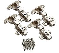 SOTECH 4 pièces Hettich Sensys 8645i TH52 Butée centrale Angle d'ouverture 110° Charnière Hauteur (Distance) 1,5 mm Amortissement incl. vis M4x16mm