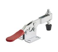 SOTECH 4 pièces Tendeur à genouillère Force de maintien jusqu'à 90 kg 85° Tendeur horizontal Pinces à genouillère