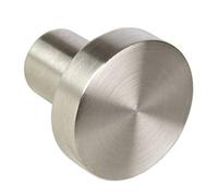 SOTECH 5 pièces Boutons de meubles EK03 Ø 20 mm Acier inox brossé Pommeau de meuble de