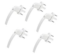 SOTECH 5 pièces Poignées de fenêtre CALISTO (151 x 28,5 x 62 mm) blanc