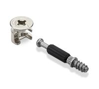 SOTECH 50 pièces HETTICH Connecteur de Meubles Pièce de Raccordement de Meubles Roue Excentrique RASTEX 15