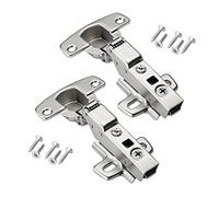 SOTECH 6 pièces Hettich Sensys 8645i TH 52 Charnière à butée centrale incl. vis M4 x 20 mm Semi-proportionnelle Angle d'ouverture 110° Amortisseur intégré Charnières