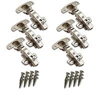 SOTECH 6 pièces Hettich Sensys 8645i TH52 110° Butée d'angle entièrement Charnière standard Hauteur (Distance) 1,5 mm incl. vis M4x16mm