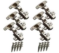 SOTECH 6 pièces Hettich Sensys Paumelles Angle d'ouverture 110° Butée intérieure Charnières standard Hauteur (Distance) 1,5 mm incl. vis M4x16mm