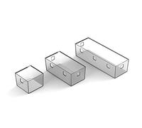 SOTECH Bac de Rangement Boite de Rangement Système de Rangement Universel