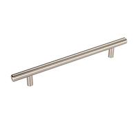 SOTECH Barre d'appui G1 Ø 12 mm Aspect inox BA 160 mm Poignée de meuble Poignée d'armoire