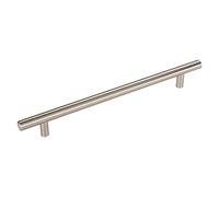 SOTECH Barre d'appui G1 Ø 12 mm Aspect inox BA 192 mm Poignée de meuble Poignée de meuble