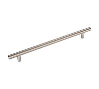 SOTECH Barre d'appui G1 Ø 12 mm Aspect inox BA 224 mm Poignée de meuble Poignée de meuble