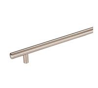 SOTECH Barre d'appui G1 Ø 12 mm Aspect inox BA 320 mm Poignée de meuble Poignée de meuble