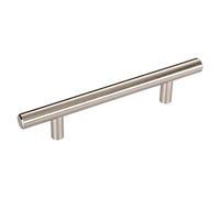 SOTECH Barre d'appui G1 Ø 12 mm Aspect inox BA 96 mm Poignée de meuble Poignée de meuble