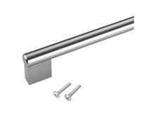 SOTECH Barre d'appui G4 Poignée de meuble aspect inox Ø 14 mm Distance entre les trous 792 mm