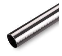 SOTECH Barre d'armoire Longueur 1500 mm Tube de penderie Tringle | de penderie Tringle à vêtements / ACIER INOXYDABLE 1.4301 / / Tube inox Ø 25