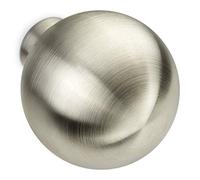 SOTECH Bouton de meuble EK08 Ø 20 mm Acier inox brossé Pommeau de meuble de
