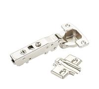 SOTECH Charnière à boîtier MASTER T52 Butée d'angle 110° non amortie avec Réglage de la fente de la plaque transversale
