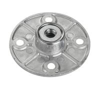 SOTECH Connecteur de pied de table KEA rond Ø 60 mm pour vis filetée M8 Plaque de montage de pied de table Plaque de fixation