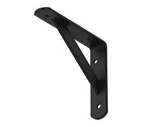 SOTECH Console d'étagère RK15 150 x 125 x 30 mm noir Equerre d'étagère Support d'étagère Taquet d'étagère