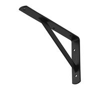 SOTECH Console d'étagère RK15 250 x 150 x 30 mm noir Equerre d'étagère Support d'étagère Support d'étagère Taquet d'étagère