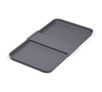 SOTECH Couvercle pour Seau de 25L ou 35L eins2vier Tri Déchets Poubelle de Cuisine Tri Matières Recyclables gris