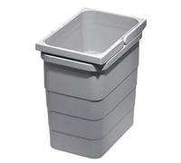 SOTECH eins2vier Poubelle Seau à Ordures Corbeille à Déchets Tri