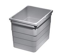 SOTECH eins2vier Poubelle Seau à Ordures Corbeille à Déchets Tri