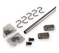 SOTECH Ensemble de Garde-Corps de Cuisine Finition INOX 900 mm