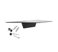 SOTECH Étagère Murale Hover-II 350 x 130 x 40 mm Noire Mural étagère | Kit de fixation inclus, pour la salle de bains, la cuisine ou le salon