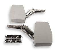 SOTECH Ferrure d'abattant 200 du meuble de cuisine FREEflap mini - Type B | pour abattants d'une hauteur de -450 mm / 2,7-14,7 kg
