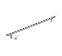 SOTECH G17 Poignée barre Poignée de meuble tube en acier affiné Trou d'entraxe 320 mm Ø 12 mm
