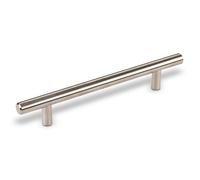 SO-TECH® G6 Poignée barre Poignée de meuble Acier affiné Trou d'entraxe 128 mm Ø 12 mm