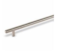 SOTECH G6 Poignée barre Poignée de meuble Acier affiné Trou d'entraxe 480 mm Ø 12 mm