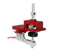SOTECH Gabarit de 35 mm perçage de précision aluminium Règle de butée | réglable et butée de profondeur pour charnières avec Ø de boisseau Distance de perçage de 52 mm
