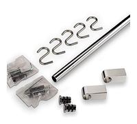 SOTECH garde-corps de cuisine set de garde-corps 600 mm chromé