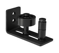 SOTECH Guidage au sol pour portes coulissantes ST-BF-02 | Guidage à galets pour épaisseur de porte de 0 à 65 mm | Guidage au sol réglable pour portes coulissantes