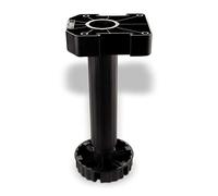 SOTECH Jeu de Pieds de Meuble, Pieds de Base, Pieds réglables, réglables 200 mm