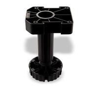 SOTECH Jeu de Pieds de Meuble, Pieds de plinthe, Pieds réglables 150 mm réglables de