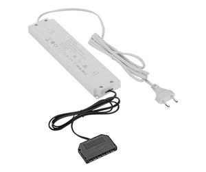 SOTECH LED Transformator 12 VDC / 60 W bloc d'alimentation avec distributeur 6x LED Transfo LED-Driver bloc d'alimentation