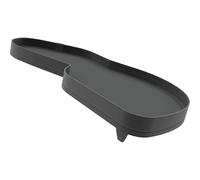 SOTECH Lemans II Arena Pure Anthracite pivotant à Droite pour Armoire d'angle avec Largeur de Porte de 45 cm et Hauteur intérieure de 650-800 mm Ferrure d'armoire d'angle