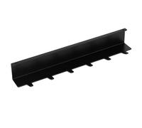 SOTECH Linero MosaiQ Barre à crochets 6 pièces noire (250 x 44 x 38 mm) de
