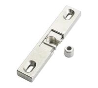 SOTECH Loqueteau de fenêtre/de porte-fenêtre 90 x 17 mm | À force de maintien renforcée, loqueteau universel pour porte-fenêtre