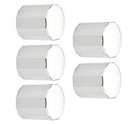 SOTECH Lot de 10 boutons de meuble SW89 Ø 20 mm chrome poli Boutons de meuble d'une hauteur de 20 mm de JUNKER Design