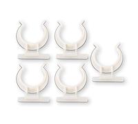 SOTECH Lot de 10 Pieds de Meuble, Pieds de plinthe, Pieds réglables 55 mm | Clips de Fixation pour Pieds de plinthe Hauteur 55 mm
