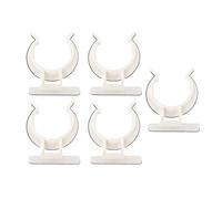 SOTECH Lot de 10 Pieds de Meuble Pieds de plinthe Pieds réglables 75 mm | Clips de Fixation pour Socle Hauteur de Socle 75 mm
