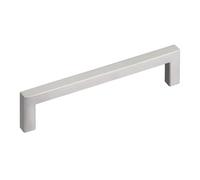 SOTECH Lot de 10 poignées de meuble E8 en acier inoxydable Entraxe 160 mm Poignées en acier inoxydable