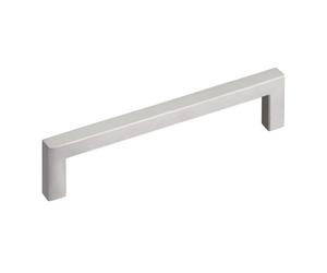 SOTECH Lot de 10 poignées de meuble E8 en acier inoxydable Entraxe 160 mm Poignées en acier inoxydable