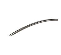 SOTECH Lot de 10 poignées de meuble TONY BA 352 mm Poignée courbe en acier inoxydable Hauteur 30 mm et diamètre 10 mm
