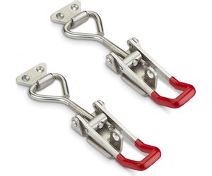 SOTECH, lot de 2 tendeurs M8 (force de serrage 600 kg, verrouillables) en acier inoxydable 304