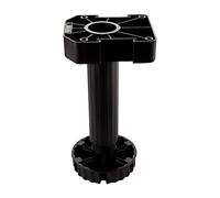 SOTECH Lot de 20 Pieds de Meuble, Pied de Base, Pied réglable, 185 mm