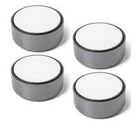 SOTECH Lot de 4 Pieds de Meuble Golf Pied Coulissant Pied de canapé Pied de Socle Patins de Meuble Gris réglables