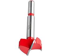 SOTECH Mèche à bois de précision Ø 35 mm x 90 mm PIÈCE DE RECHANGE | pour gabarit de perçage BSK-35-T45/52 et BS-35-T45/T48/T52 Mèche à cloche avec pointe de centrage