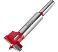 SOTECH Mèche de précision pour forestiers Ø 26 mm x 90 mm ACCESSOIRE pour gabarit de perçage BSK-35-T45/52 et BS-35-T45/T48/T52 Mèche à cloche avec pointe de centrage